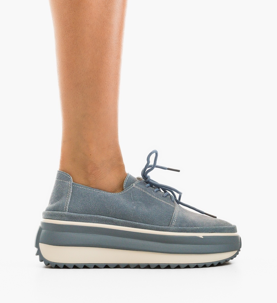 Pantofi Casual Reprale Albastri