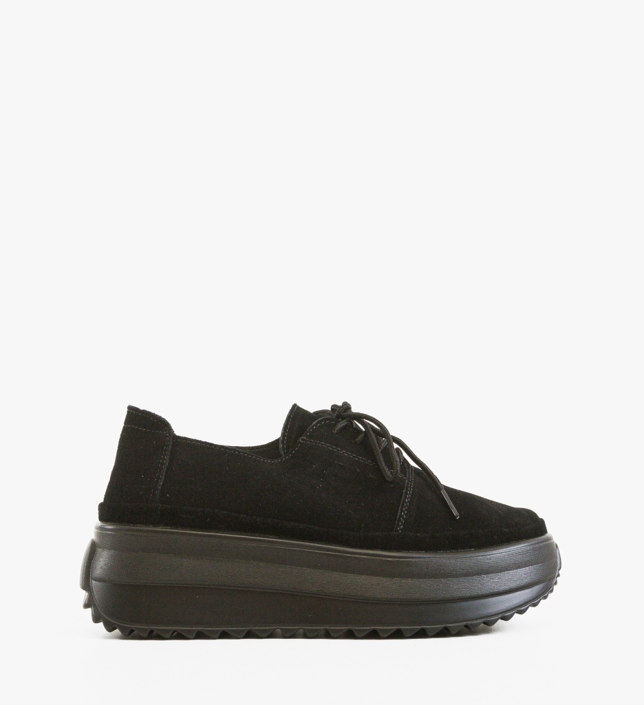 Pantofi Casual Reprale Negri - 3 | YEO