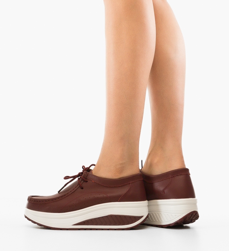 Pantofi Casual Roly Grena - 1 | YEO