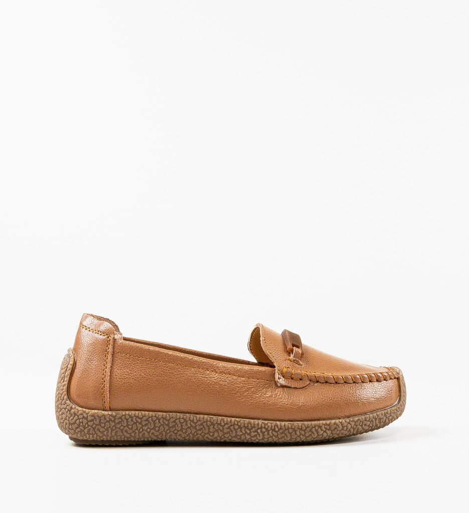 Pantofi Casual Shakeit Camel - 3 | YEO