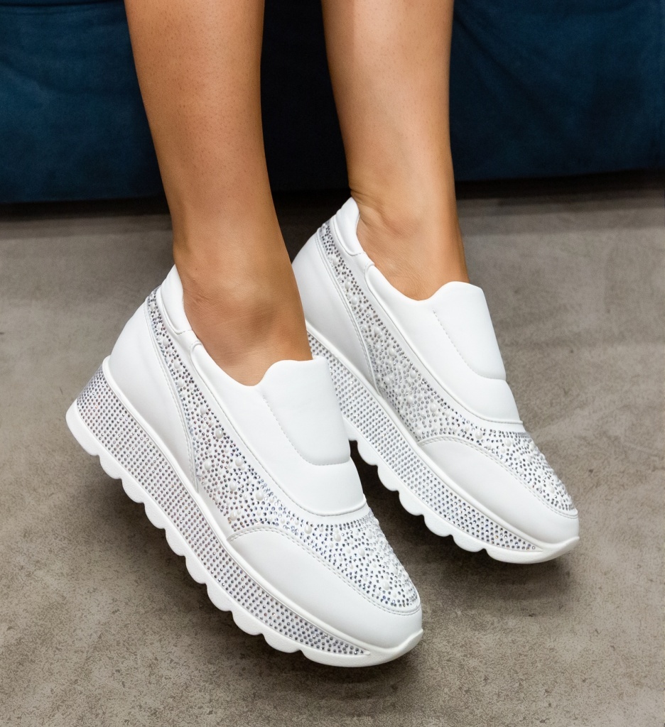 Pantofi Casual Sharon Albi