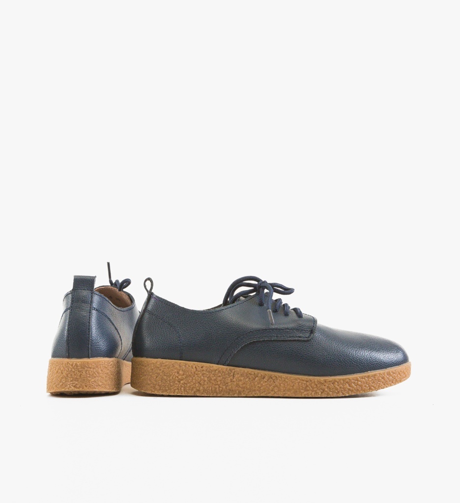 Pantofi Casual Sindre Bleumarin - 3 | YEO
