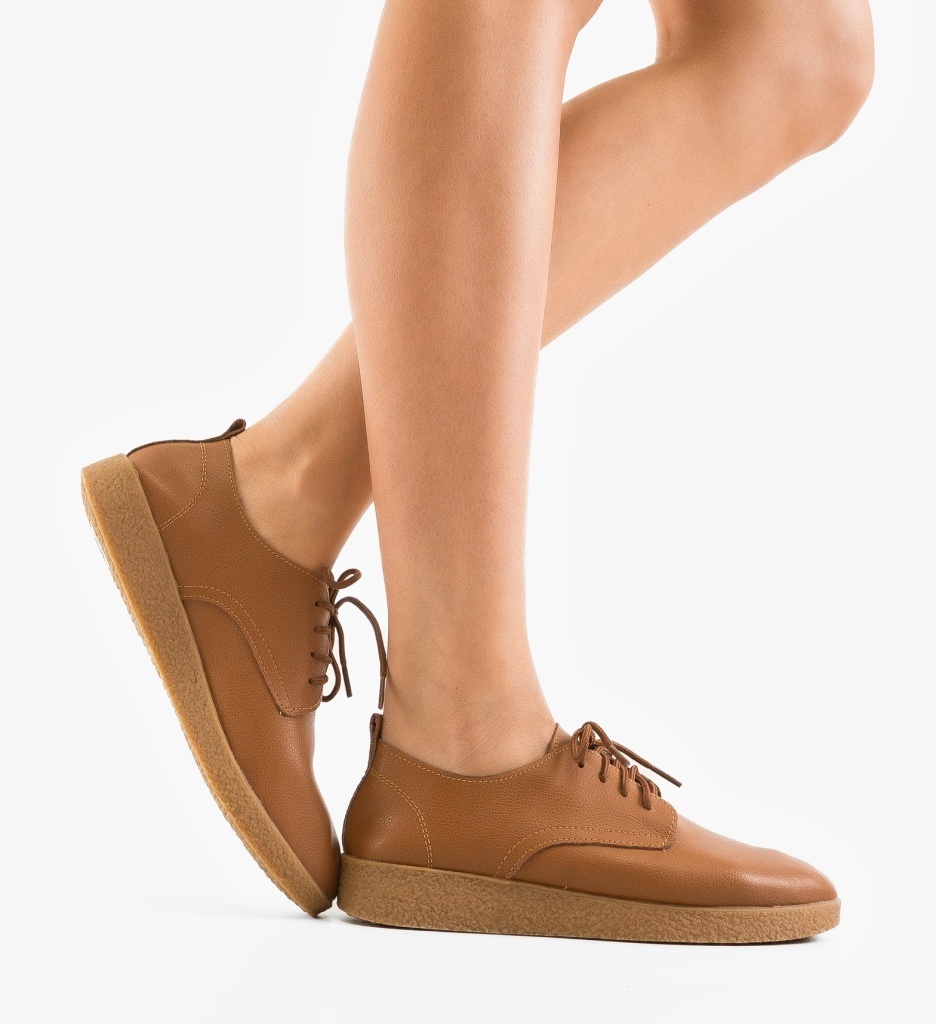Pantofi Casual Sindre Camel - 1 | YEO
