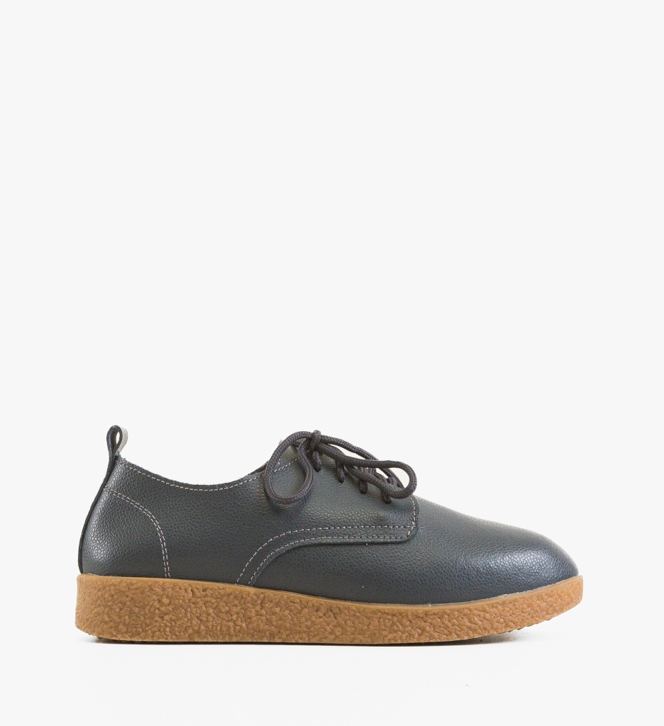 Pantofi Casual Sindre Gri - 5 | YEO