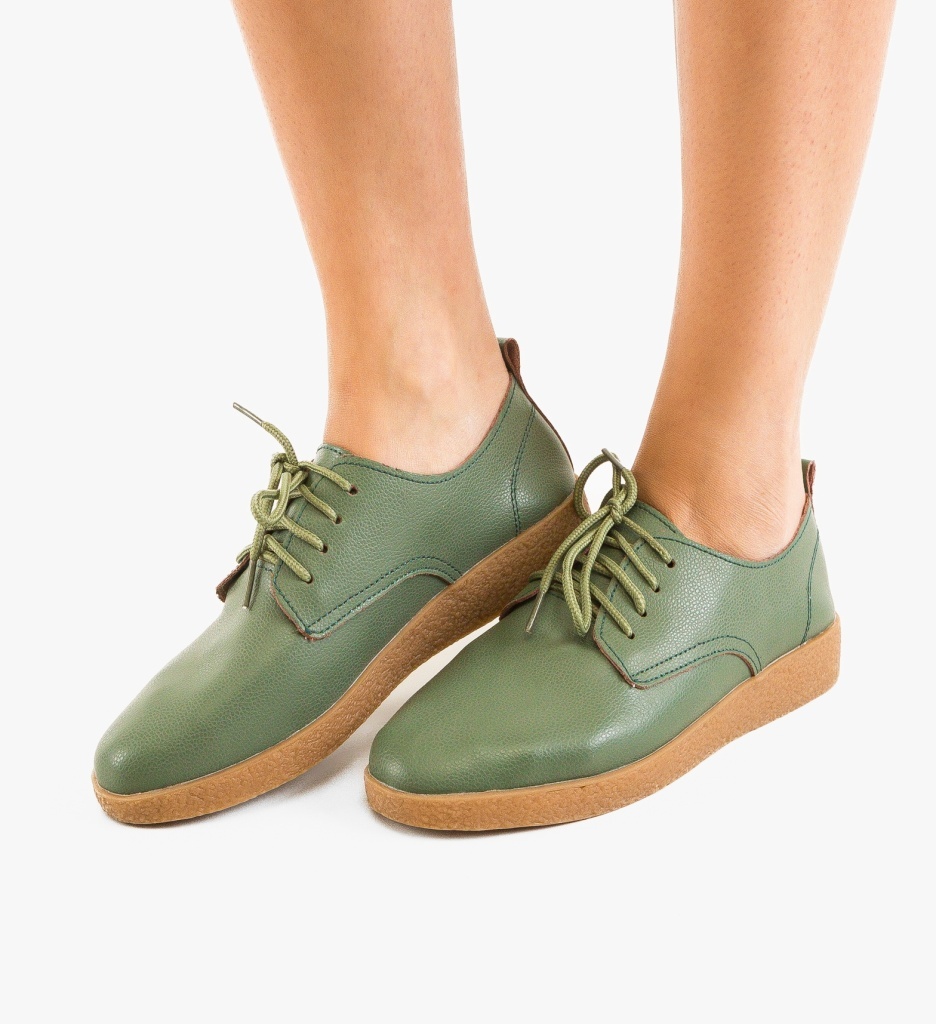 Pantofi Casual Sindre Verzi