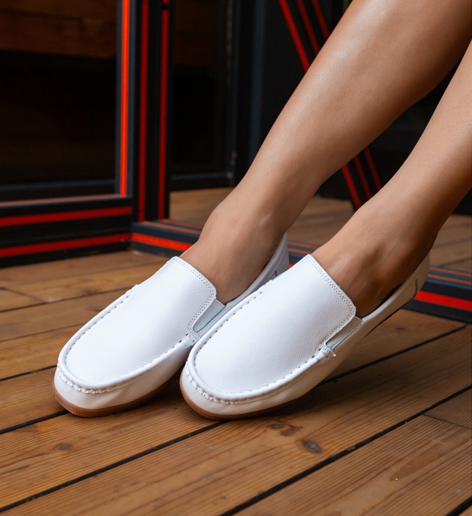 Pantofi Casual Soma Albi - 1 | YEO