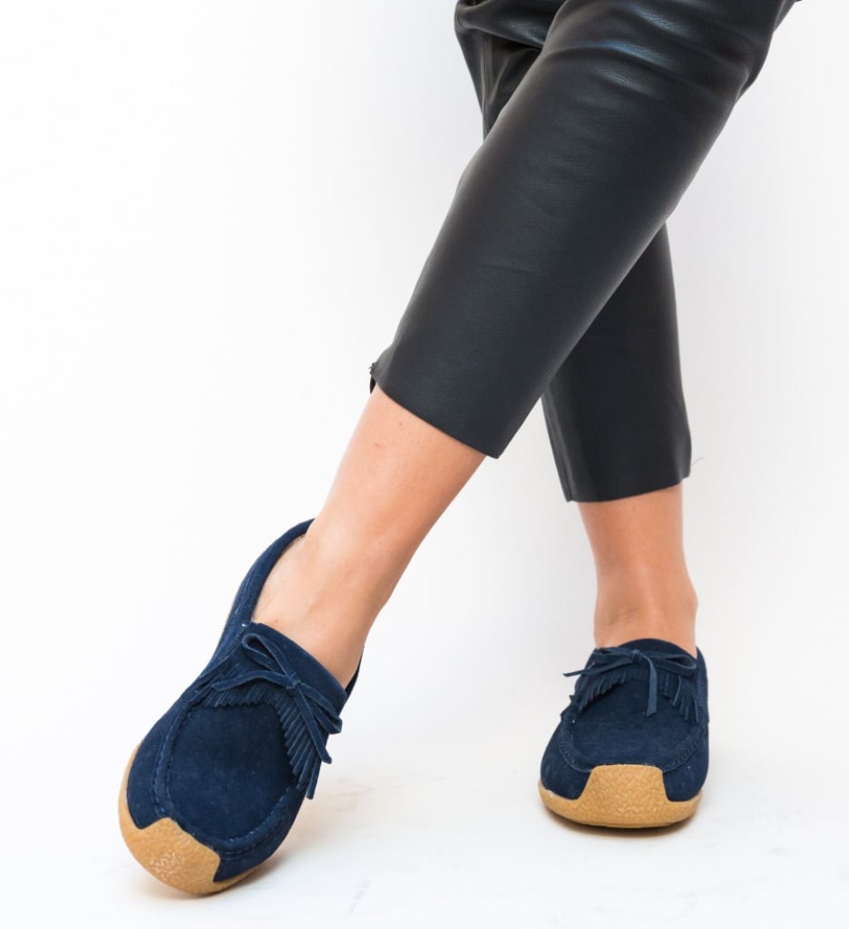 Pantofi Casual Termeio Bleu - 1 | YEO