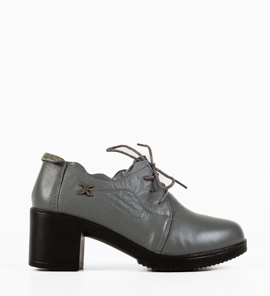 Pantofi Casual Tyborc Gri - 3 | YEO