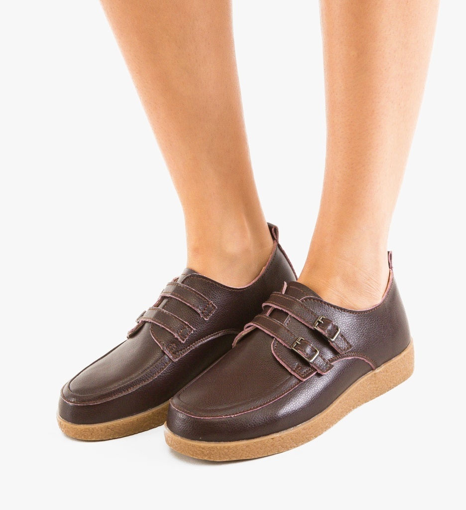 Pantofi Casual Tyche Maro - 4 | YEO