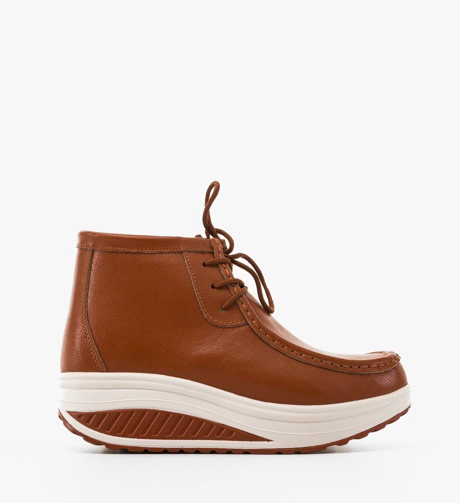 Pantofi Casual Vinto Camel - 5 | YEO