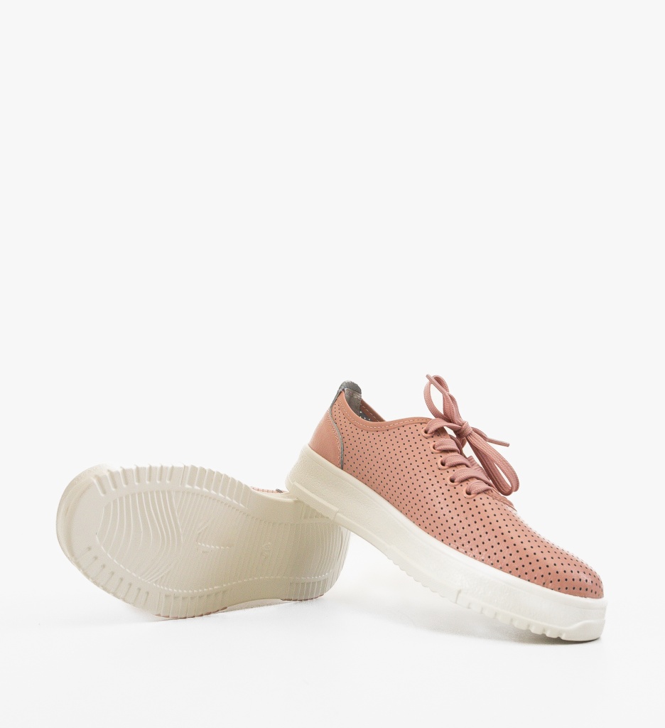 Pantofi Casual Ygrysha Roz - 5 | YEO