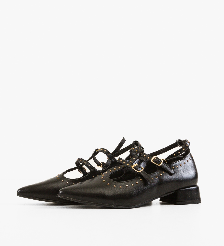 Pantofi cu toc Leslie Negri - 4 | YEO