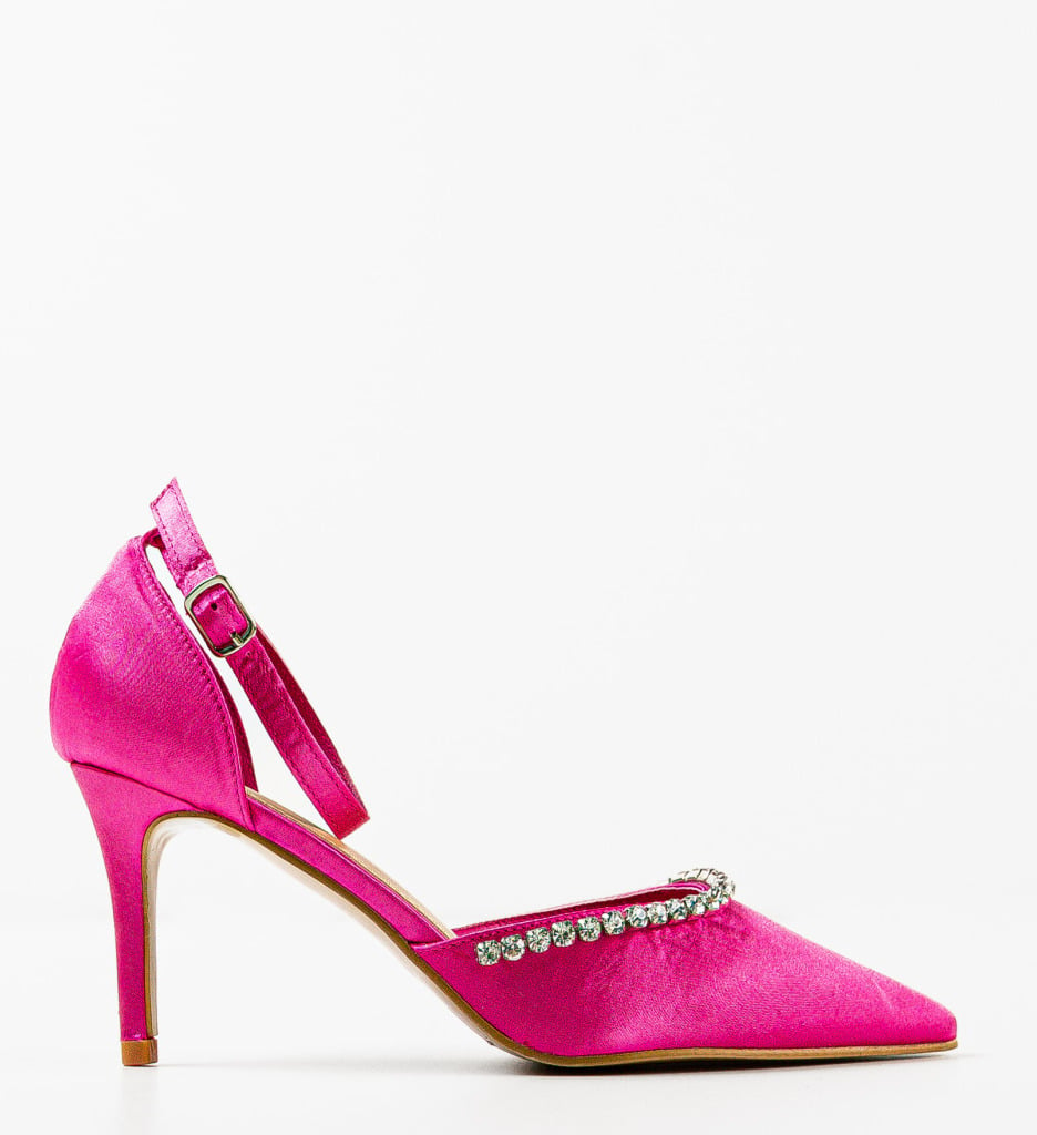 Pantofi dama Aine Fuchsia - 3 | YEO