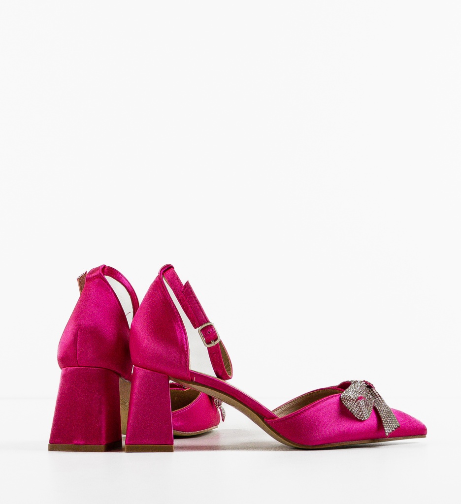 Pantofi dama Alistair Fuchsia - 4 | YEO