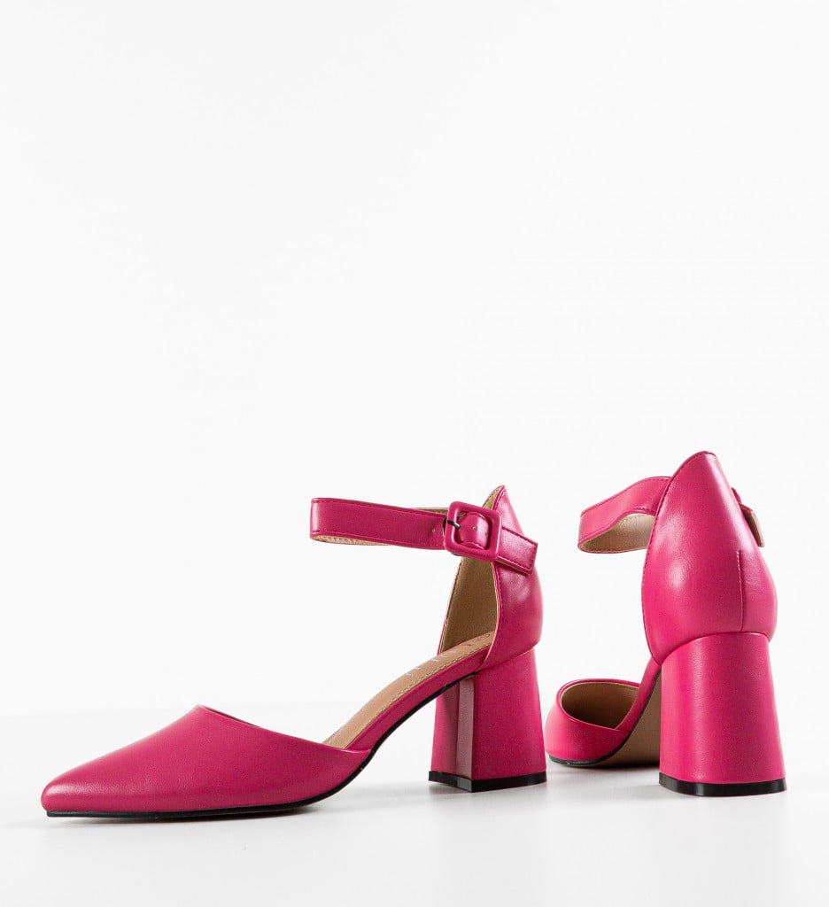 Pantofi dama Avitus Fuchsia