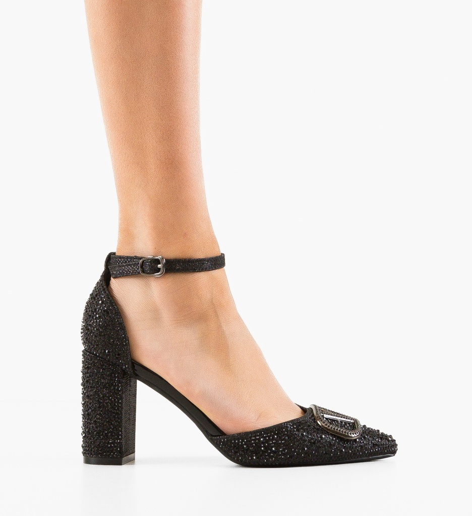 Pantofi dama Ayers Negri - 5 | YEO