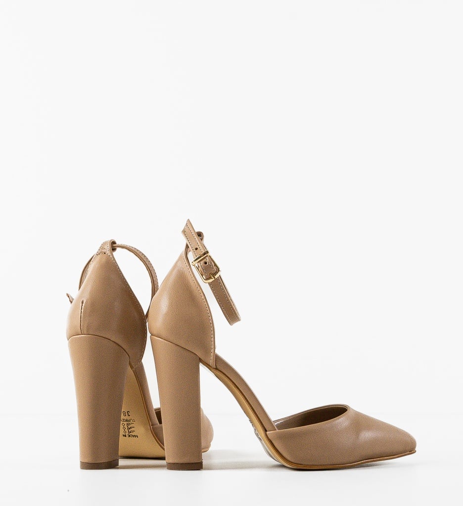 Pantofi dama Bakal Nude - 5 | YEO