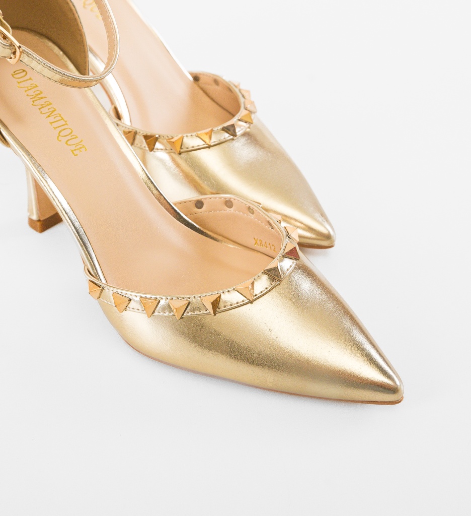 Pantofi dama Bashe Aurii - 3 | YEO