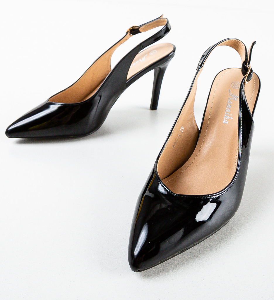 Poze Pantofi dama Berg Negri depurtat.ro 