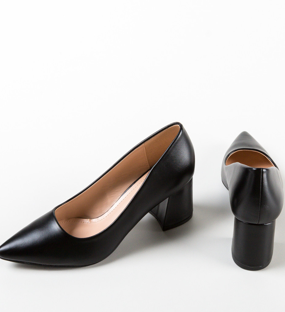 Poze Pantofi dama Bowers Negri depurtat.ro 