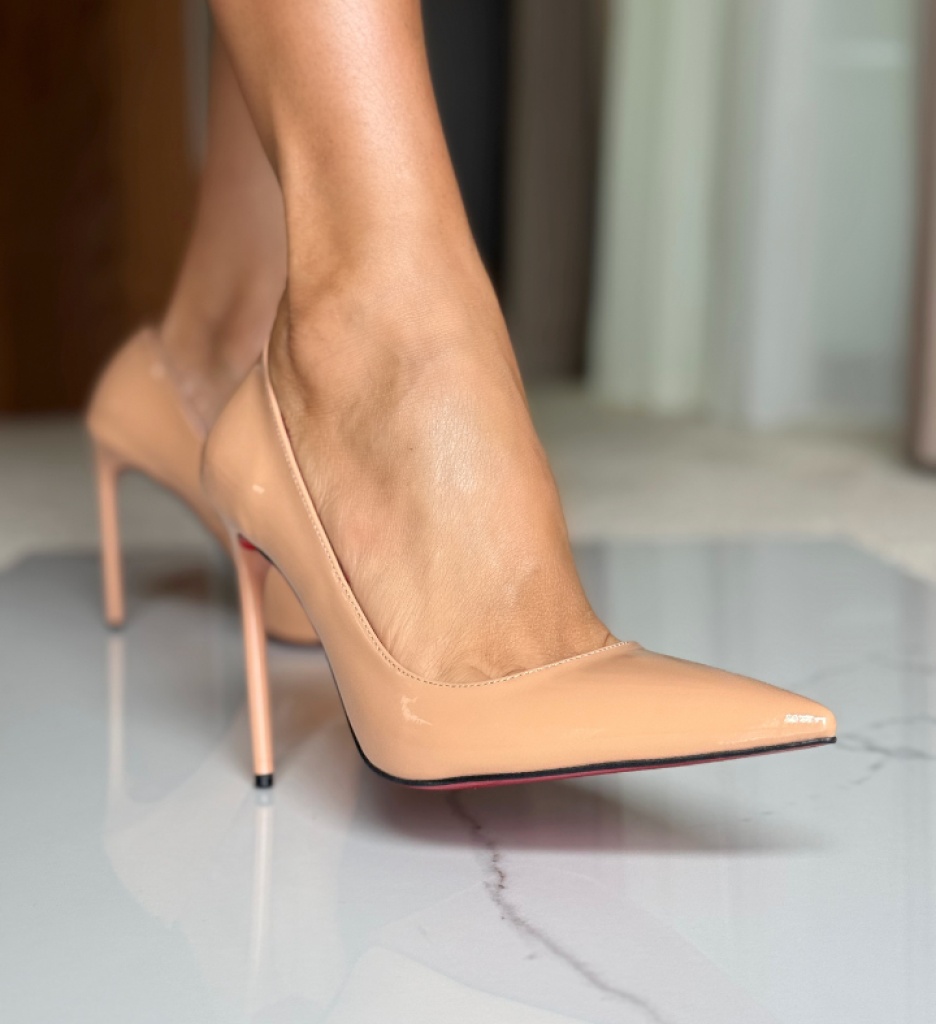 Pantofi dama Butyn Bej 2 - 2 | YEO