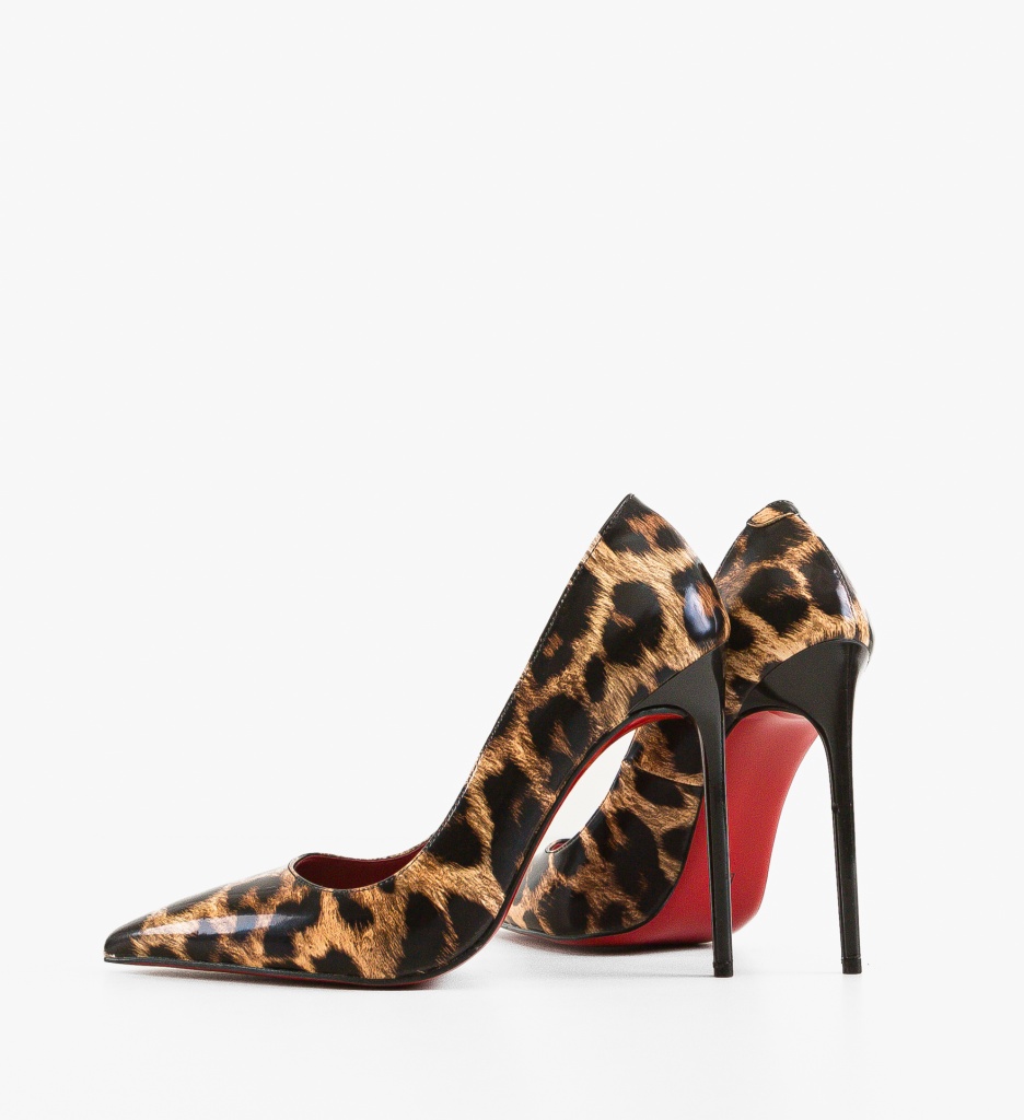 Pantofi dama Butyn Print - 3 | YEO