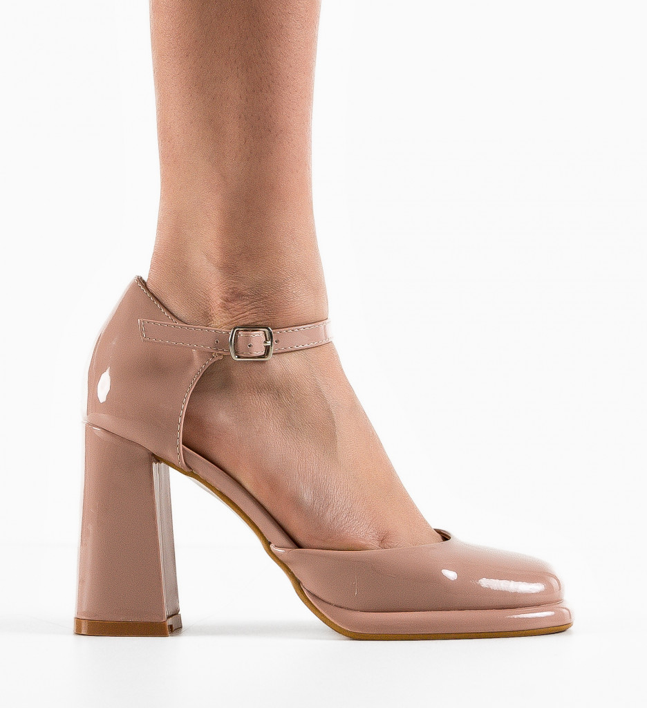 Pantofi dama Cain Nude - 4 | YEO