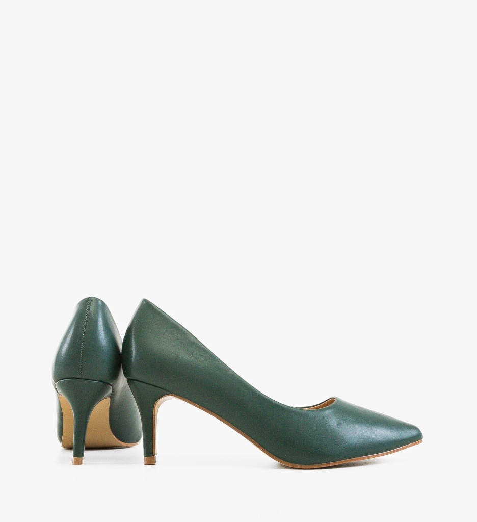 Pantofi dama Cheloo Verzi - 3 | YEO