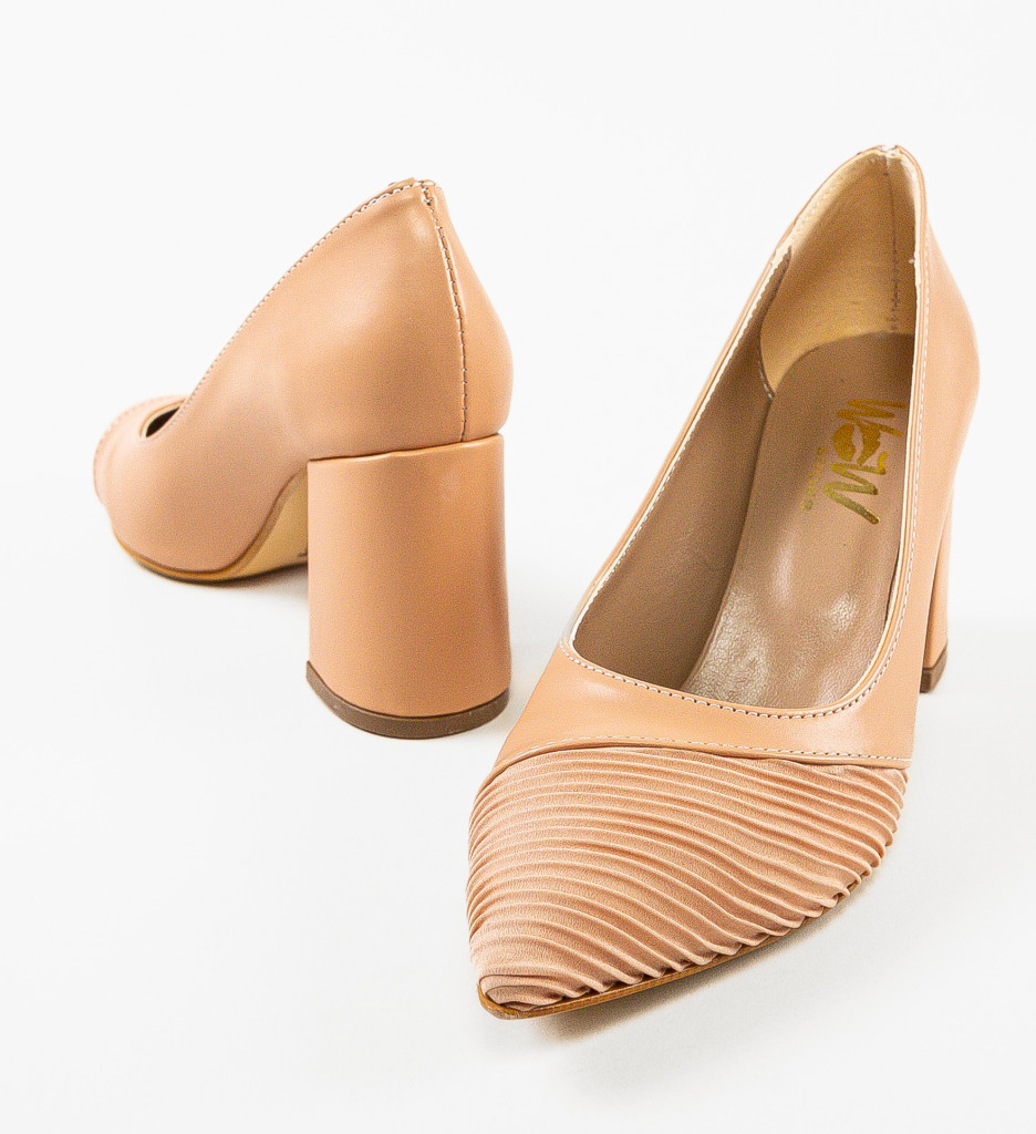 Pantofi dama Damande Nude - 5 | YEO