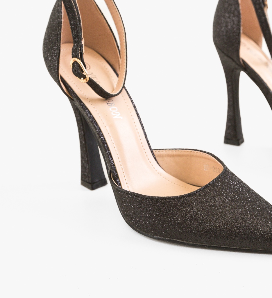 Pantofi dama Ester Negre - 4 | YEO