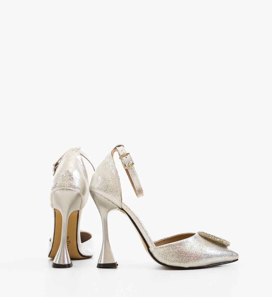 Pantofi dama Faran Argintii - 2 | YEO