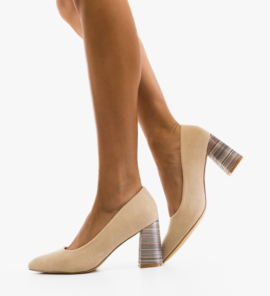 Pantofi dama Ferne Bej - 2 | YEO