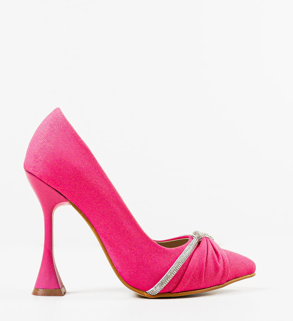 Pantofi dama Finko Fuchsia - 3 | YEO