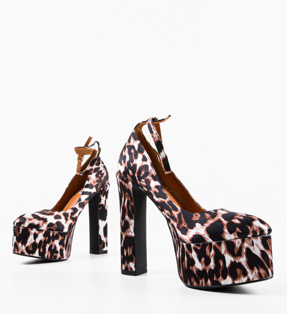 Pantofi dama Floyd Animal Print