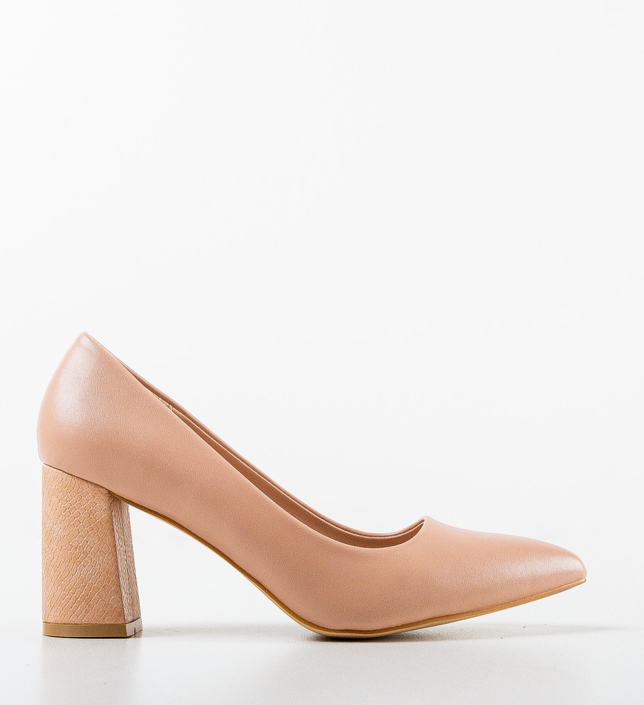 Pantofi dama Gemide Nude - 3 | YEO