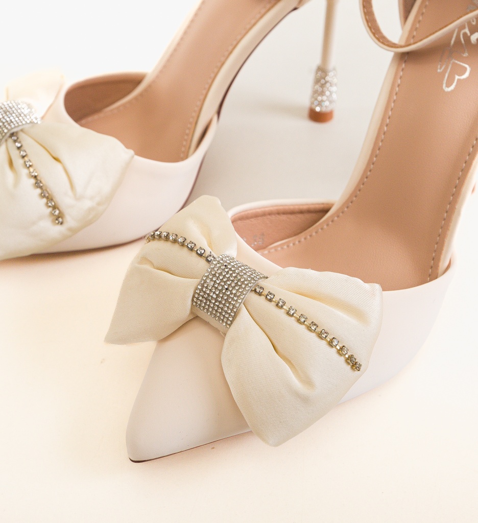 Pantofi dama Ghyuze Bej - 1 | YEO
