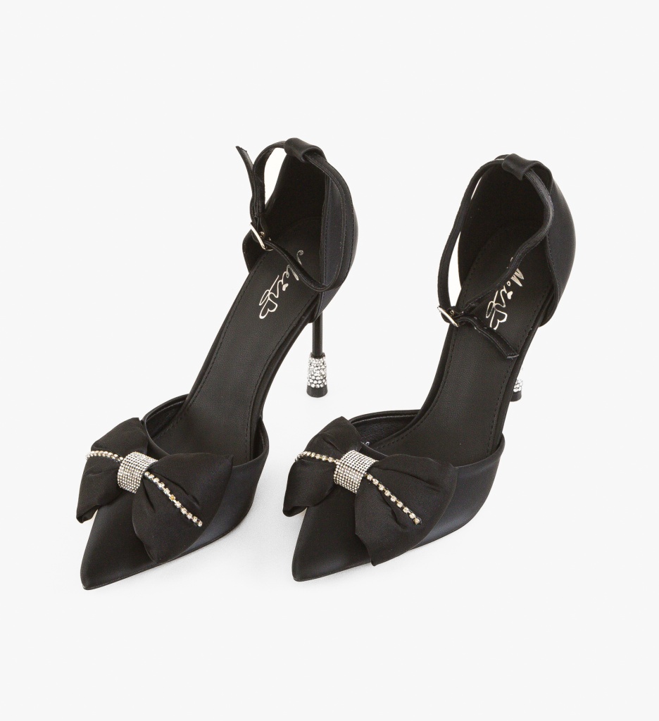 Pantofi dama Ghyuze Negri - 3 | YEO