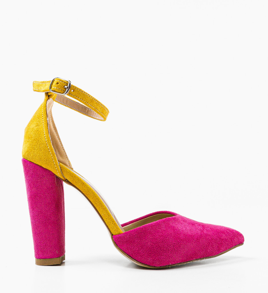 Pantofi dama Gizmo Fuchsia - 3 | YEO