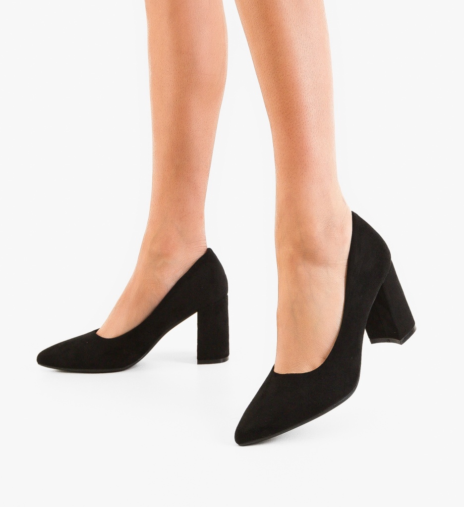 Pantofi dama Gynoz Negri - 2 | YEO