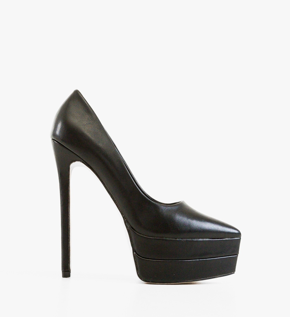 Pantofi dama Heath Negri 3 - 4 | YEO
