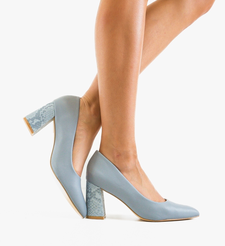 Pantofi dama Jaylen Albastri - 4 | YEO