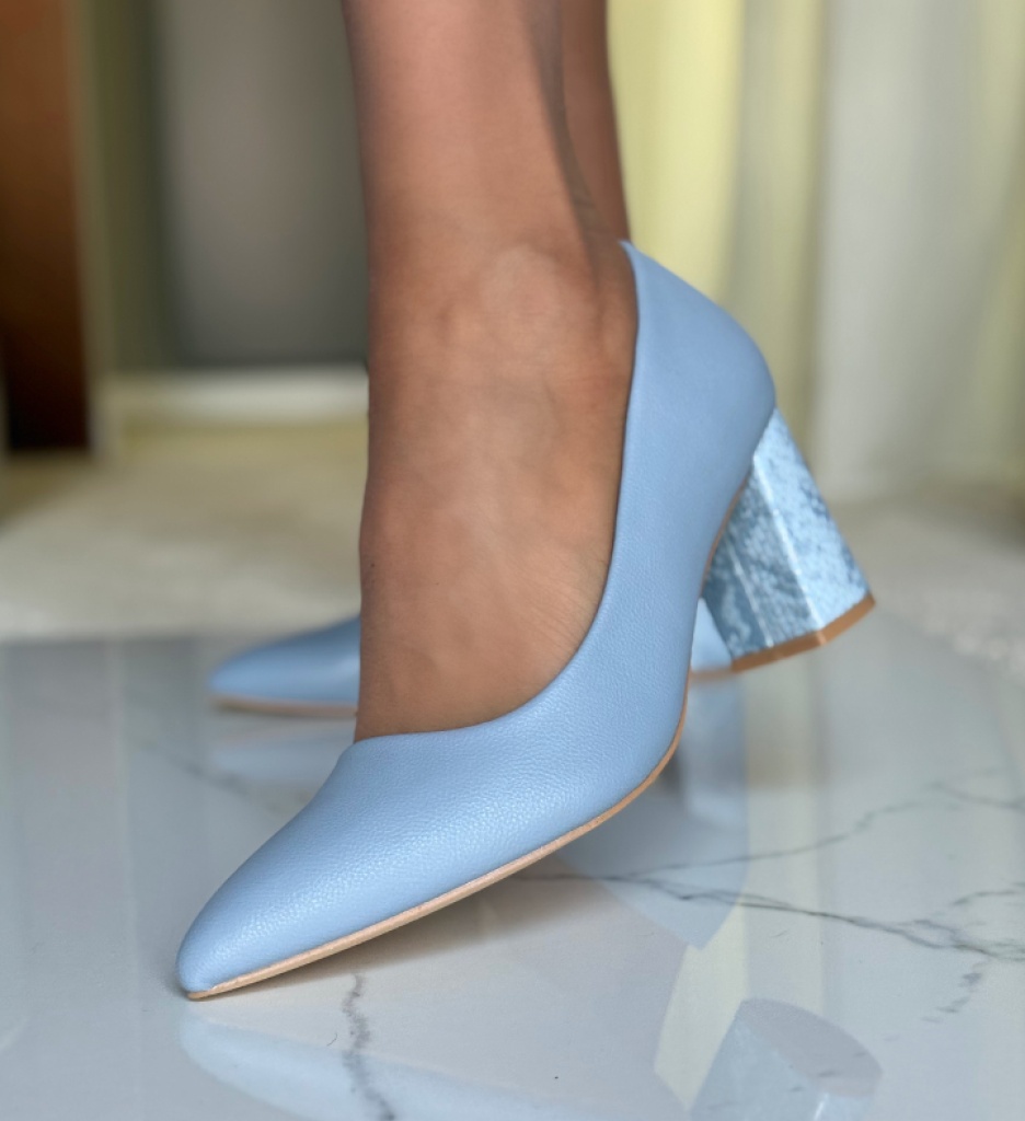 Pantofi dama Jaylen Albastri