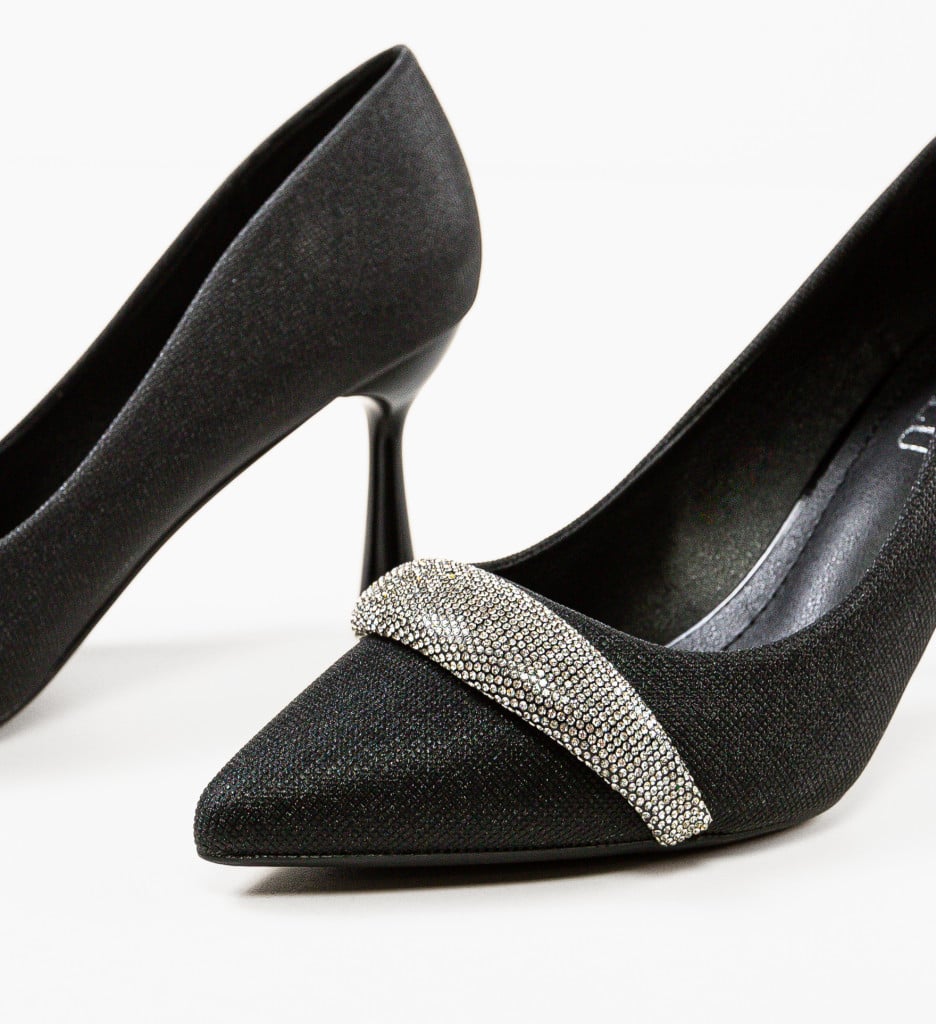 Pantofi dama Kadar Negre - 5 | YEO