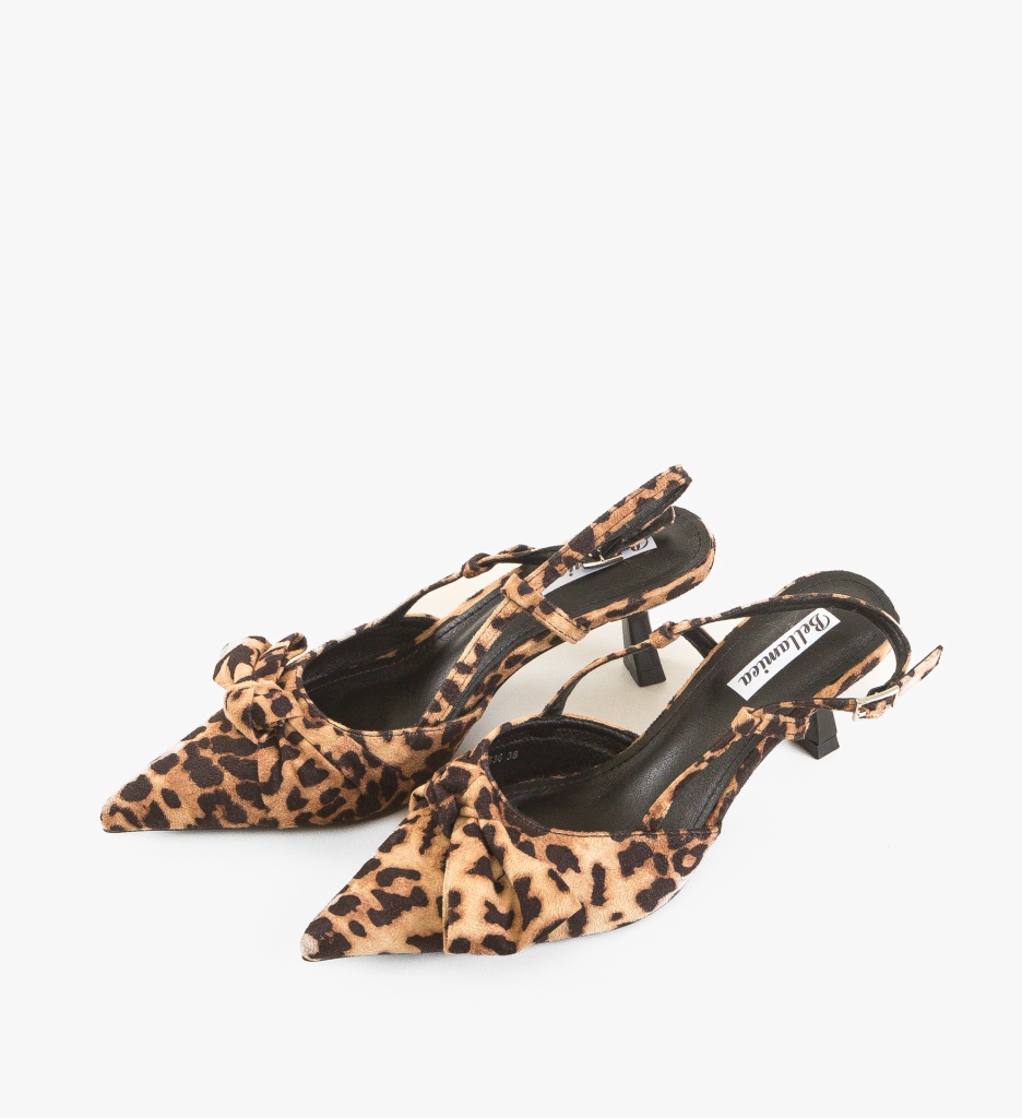 Pantofi dama Kelsey Animal Print - 2 | YEO