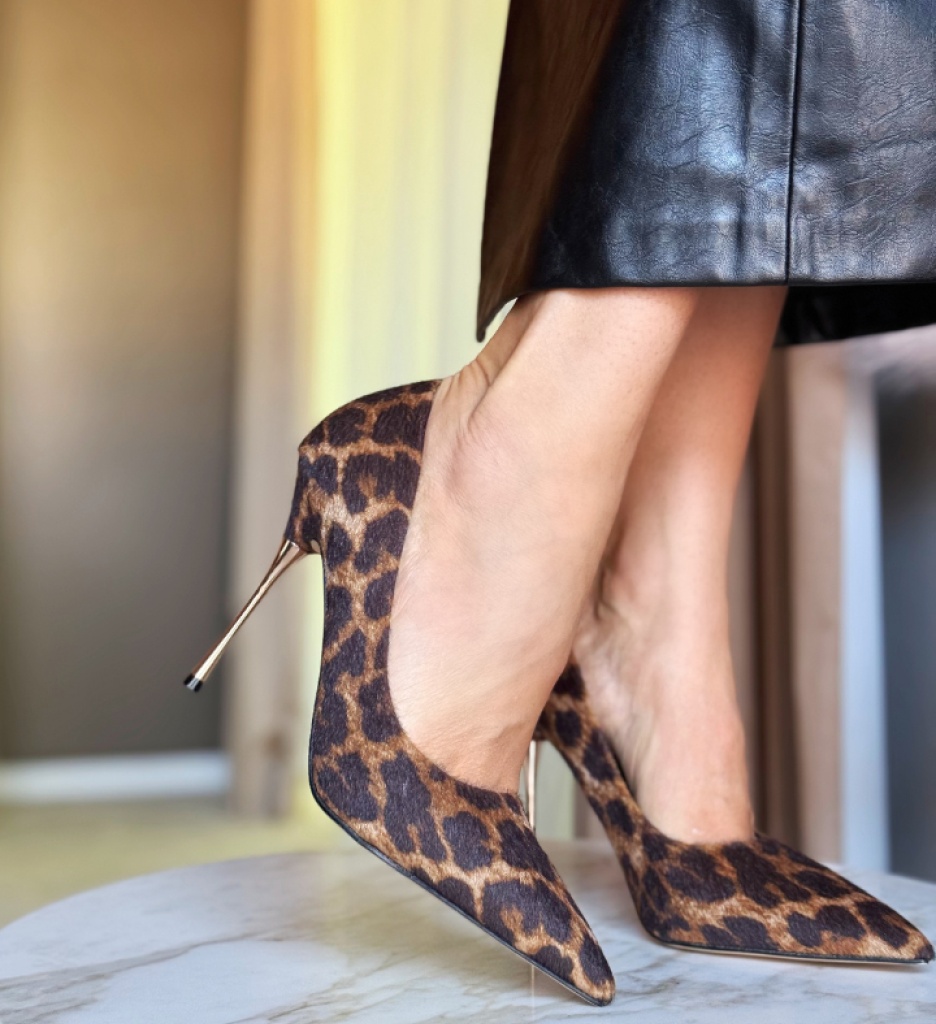 Pantofi dama Krente Print