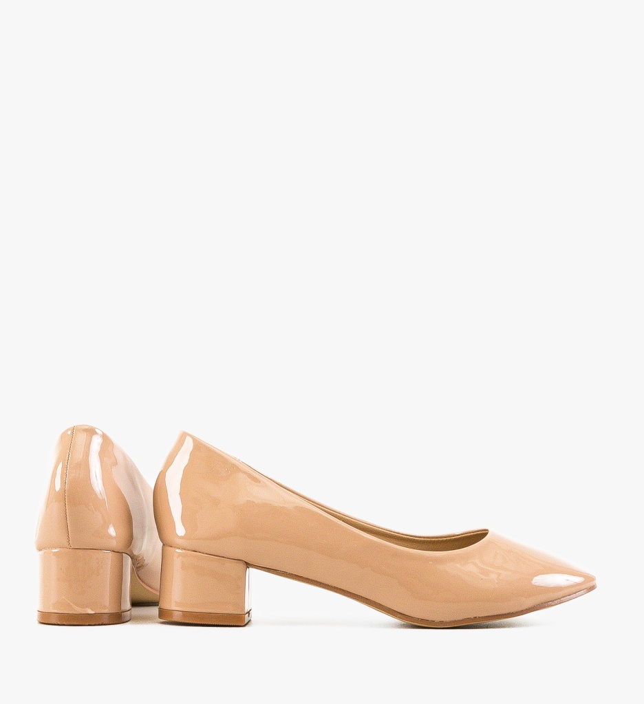 Pantofi dama Kubob Nude - 5 | YEO