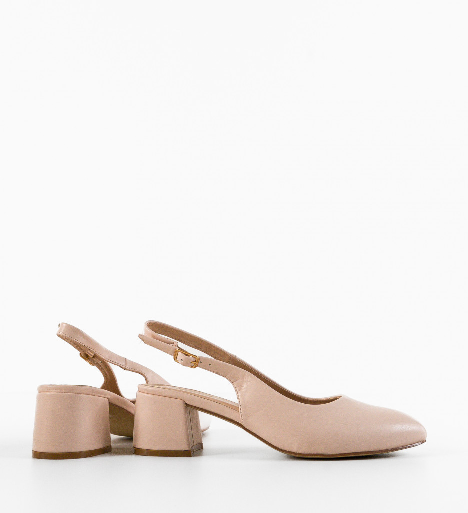 Pantofi dama Kytal Nude - 4 | YEO