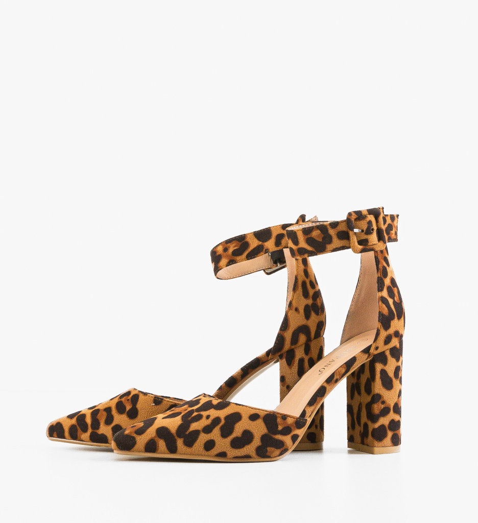 Pantofi dama Lam Leopard - 3 | YEO