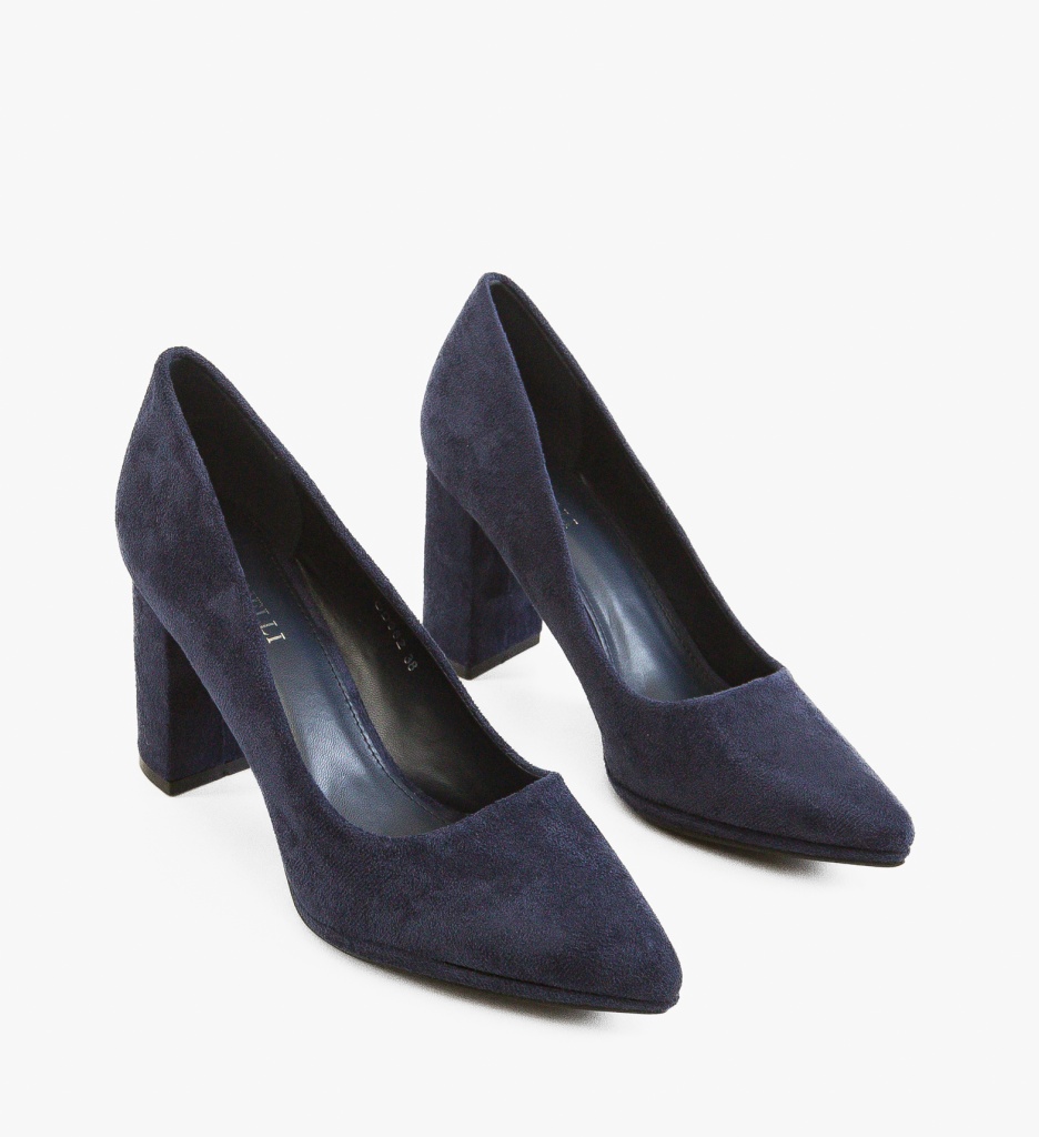 Pantofi dama Lebray Bleumarin - 4 | YEO