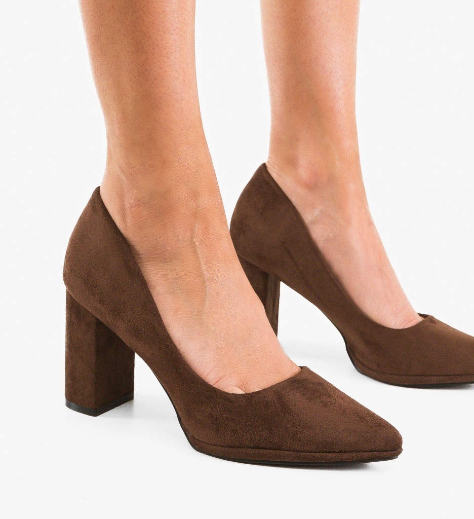 Pantofi dama Lebray Maro - 2 | YEO